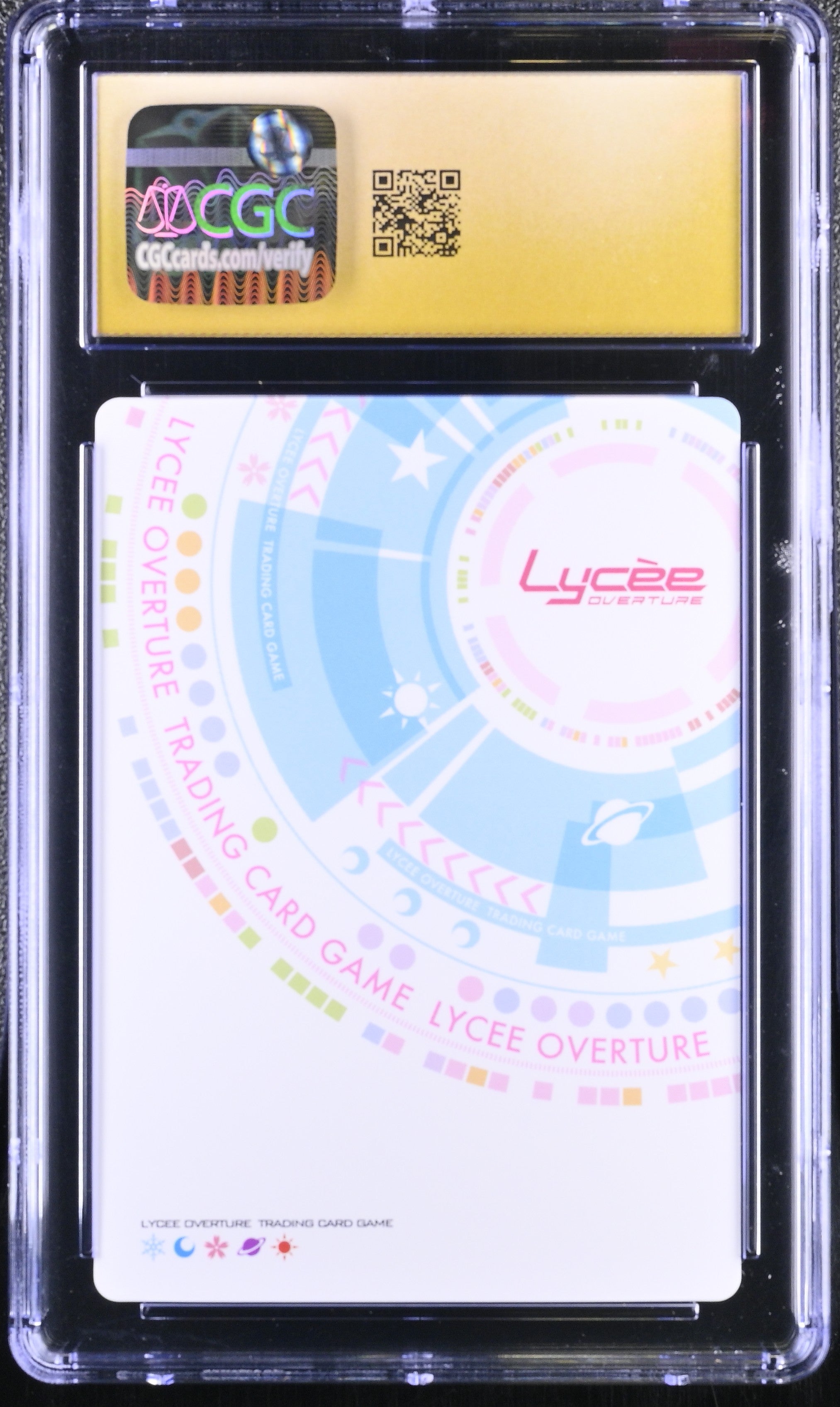 Lycee Overture Kanade Kutsuno LO-3895-B P CGC Pristine 10